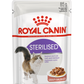 Royal Canin Feline Pouch Sterilised Chunks In Gravy [85g x 12]