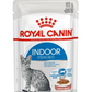 Royal Canin Feline Pouch Indoor Sterilised In Gravy [85g X12]