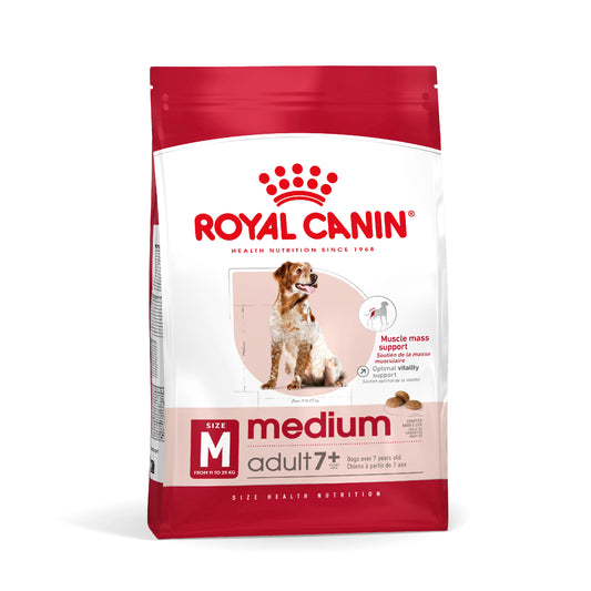 Royal Canin Canine Medium Adult 7+ 10kg