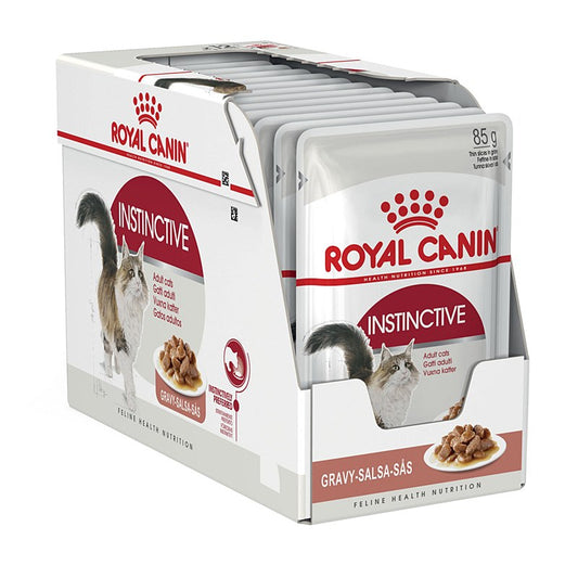 Royal Canin Feline Pouch Adult Instinctive [85g x 12]