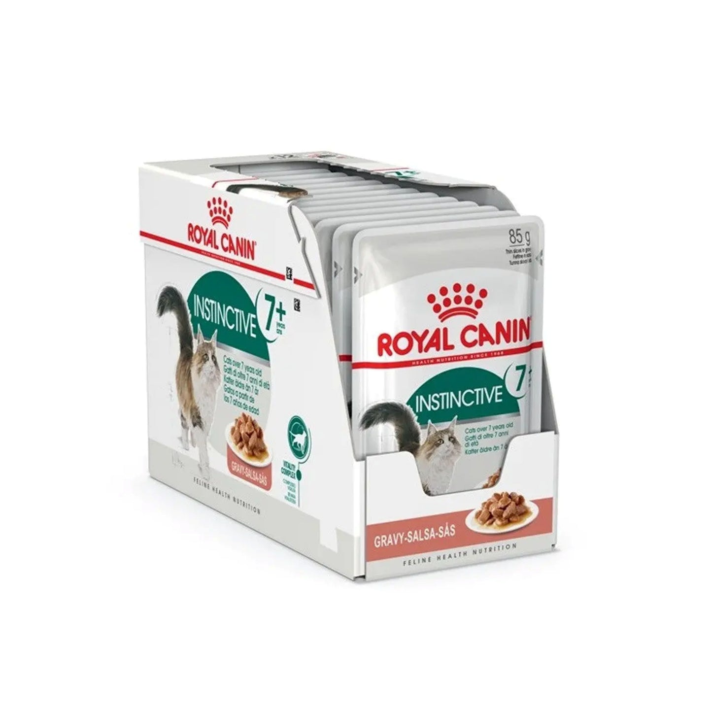 Royal Canin - Feline Pouch Instinctive +7 In [85g x 12]