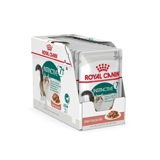 Royal Canin - Feline Pouch Instinctive +7 In [85g x 12]