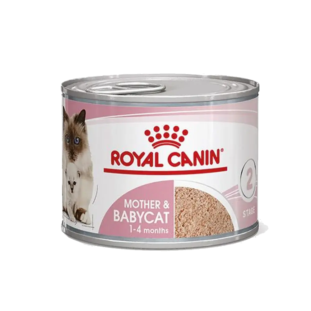 Royal Canin Mother & Babycat Canned Food 195g (Stage 2)