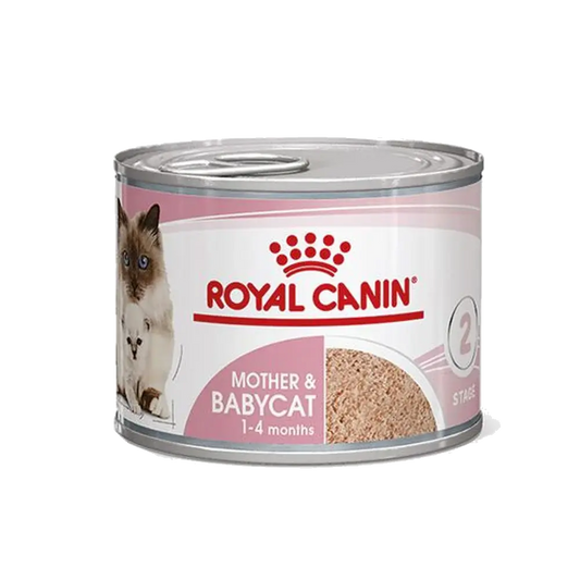Royal Canin Mother & Babycat Canned Food 195g (Stage 2)