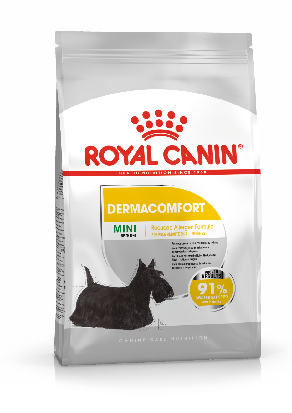 Royal Canin Canine Mini DermaComfort - 3 Sizes