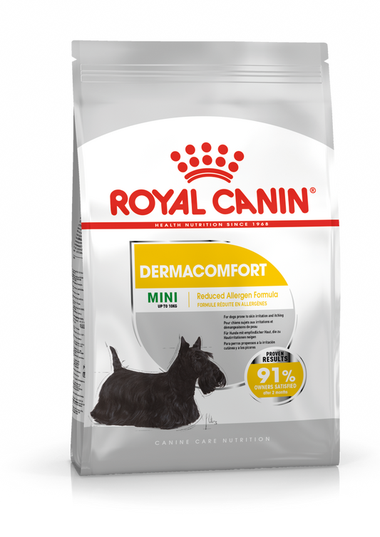 Royal Canin Canine Mini DermaComfort - 3 Sizes