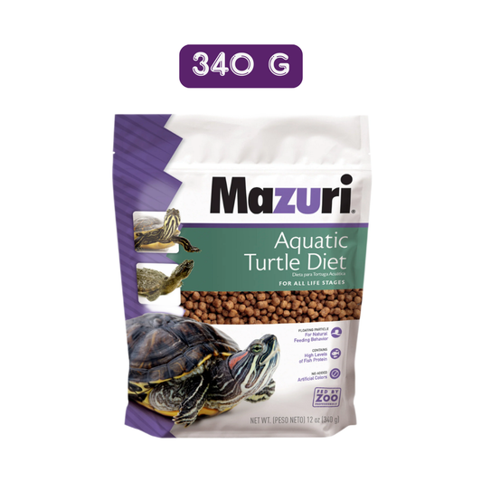 Mazuri Aquatic Turtle Diet 340g