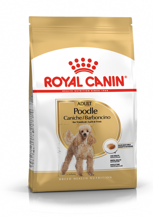 Royal Canin Canine Breed Poodle Adult 1.5kg