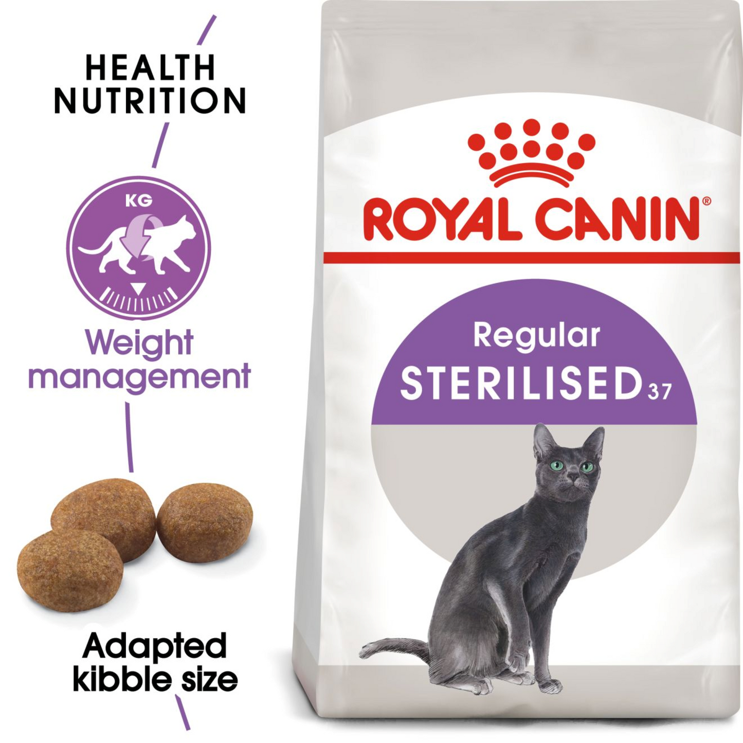 Royal Canin Feline Sterilised Adult 2kg