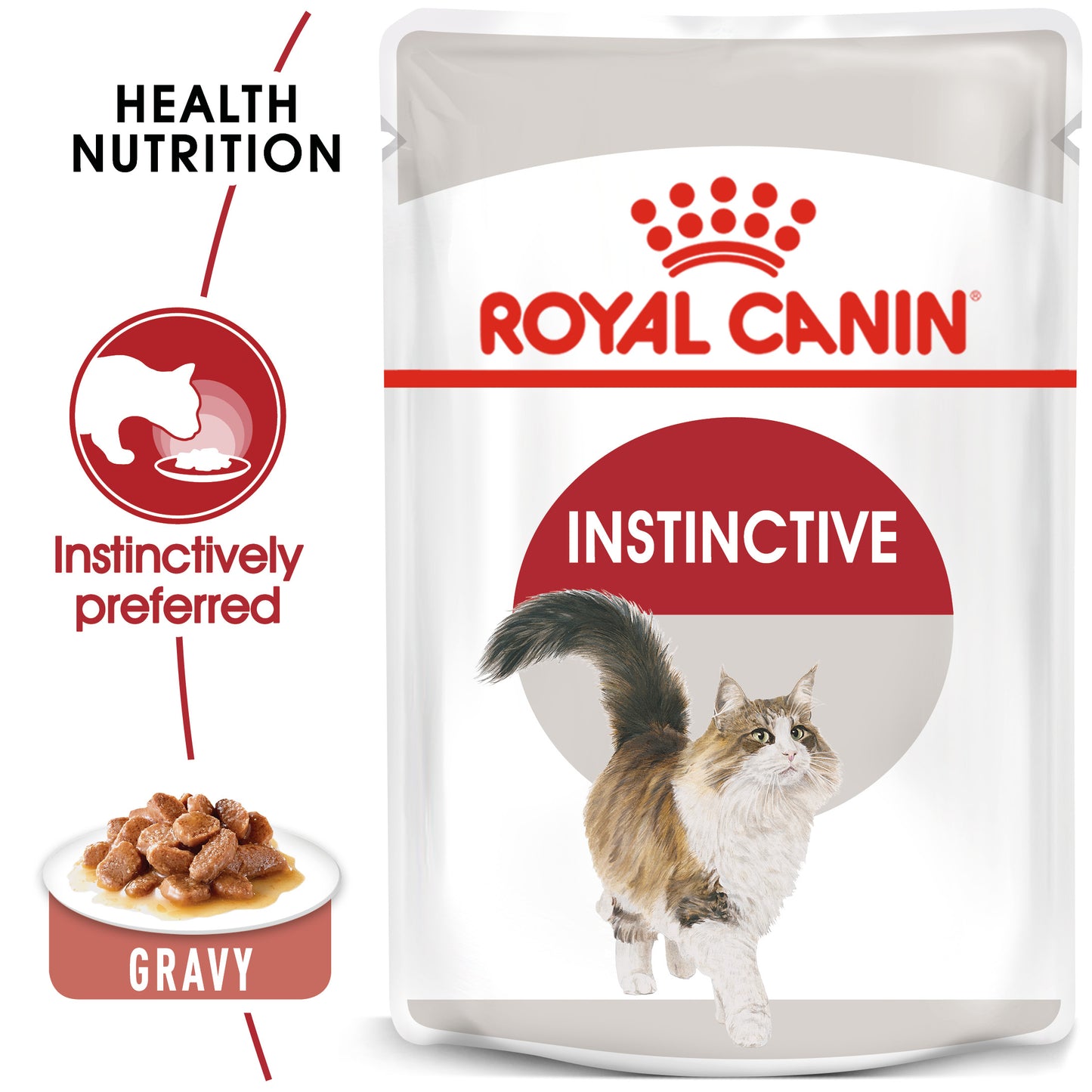 Royal Canin Feline Pouch Adult Instinctive [85g x 12]