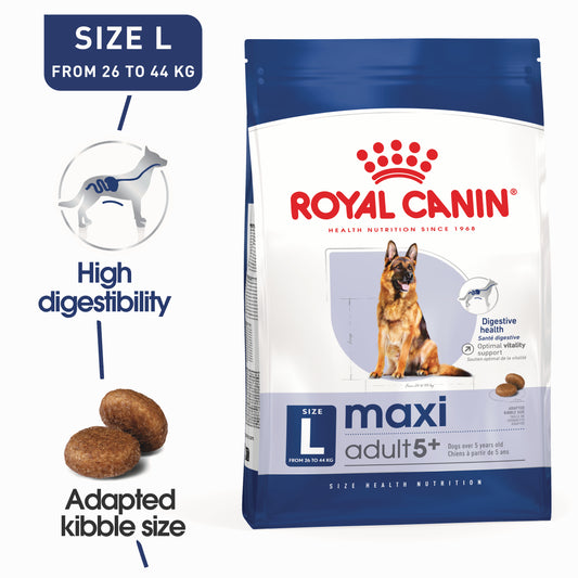 Royal Canin Canine Maxi Adult 5+ 15kg