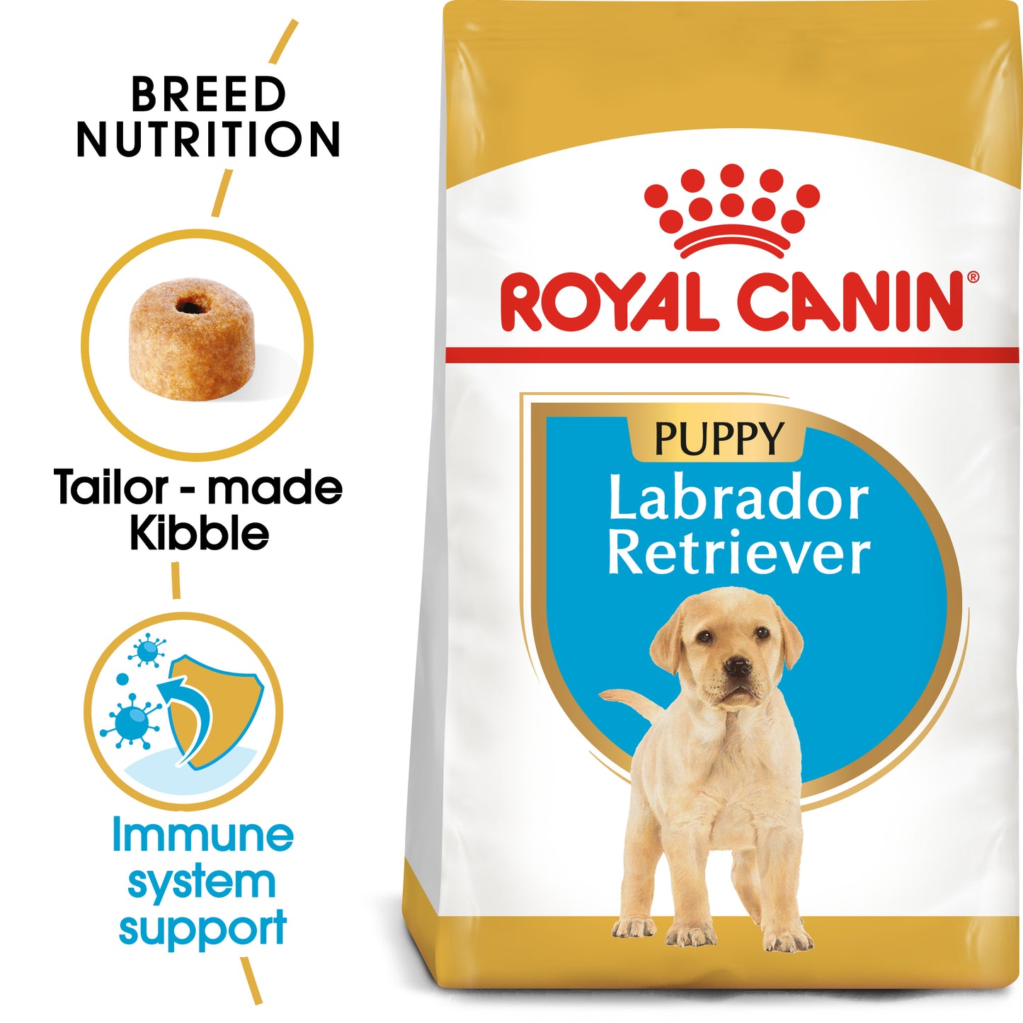Royal Canin - Canine Breed Labrador Puppy 3kg