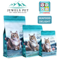 Jewels Pet Qute Cat Seafood Delight Dry Food
