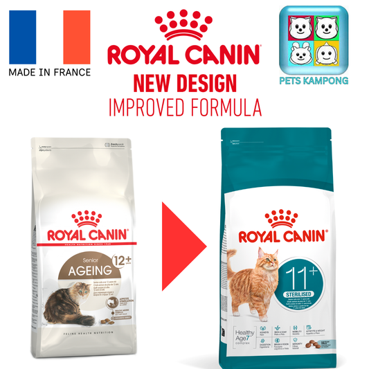 Royal Canin Feline Ageing Sterilised 11+ 2kg