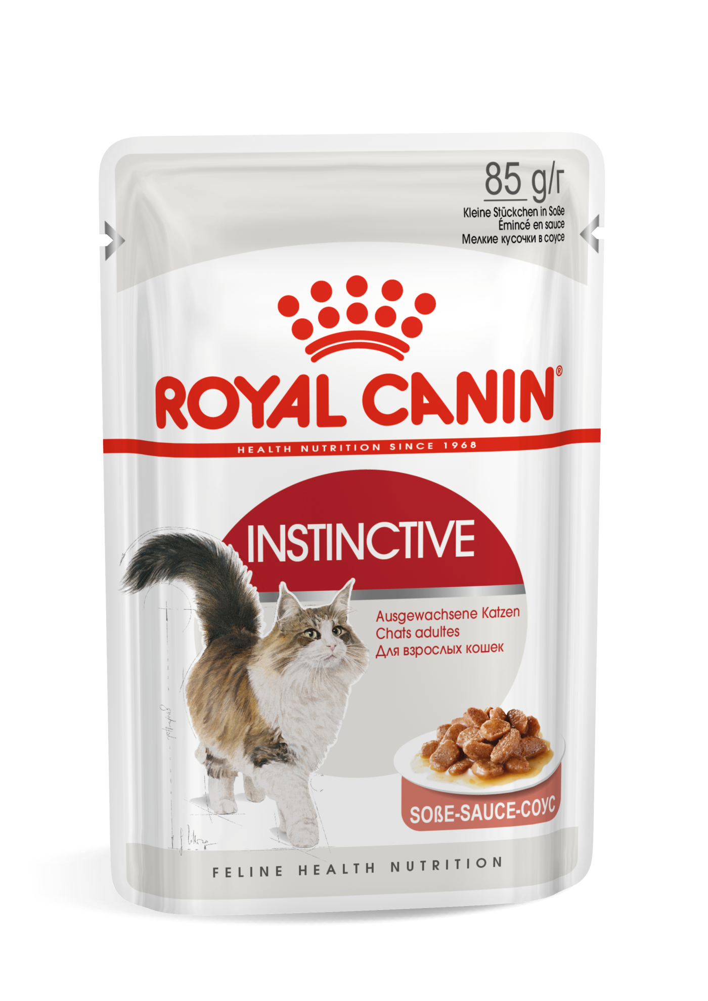 Royal Canin Feline Pouch Adult Instinctive [85g x 12]