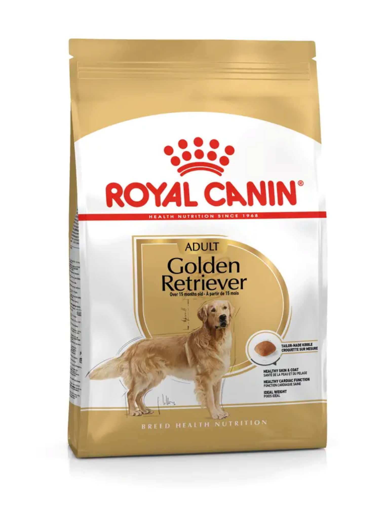 Royal Canin Canine Breed Golden Retriever Adult 3kg
