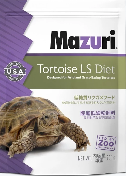 Mazuri Tortoise LS Diet 200g
