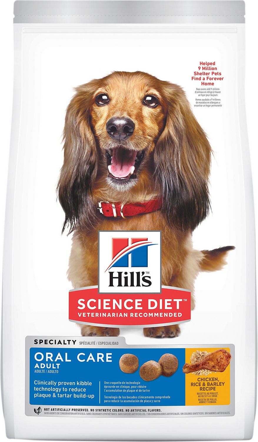 Hill's Science Diet Canine Oral Care 4lbs