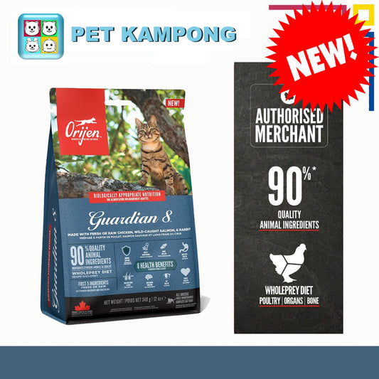 Orijen Cat Guardian 8 1.8kg (Buy 2> extra 5% off)