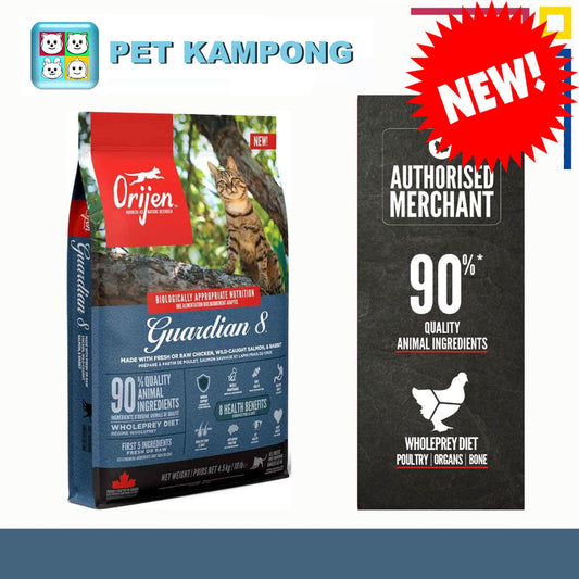 Orijen Cat Guardian 8 4.5kg (Buy 2> extra 5% off)