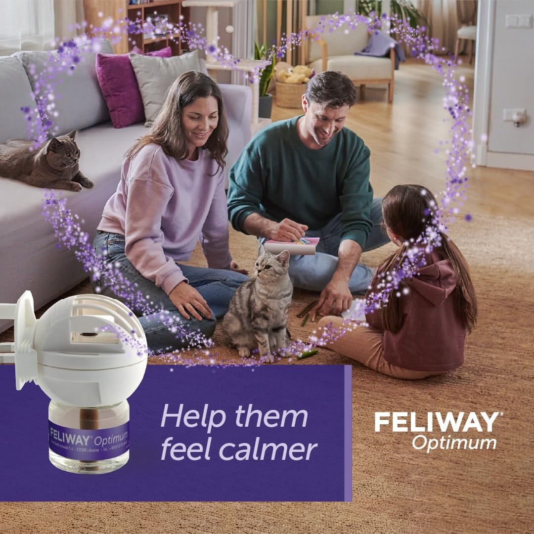FELIWAY Optimum Refill 48 ml (Enhanced Serenity)