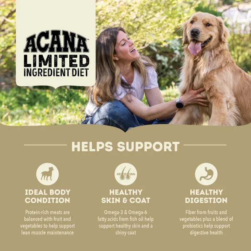 ACANA Dog Freeze-Dried Infused Free-Run Duck 6.0kg
