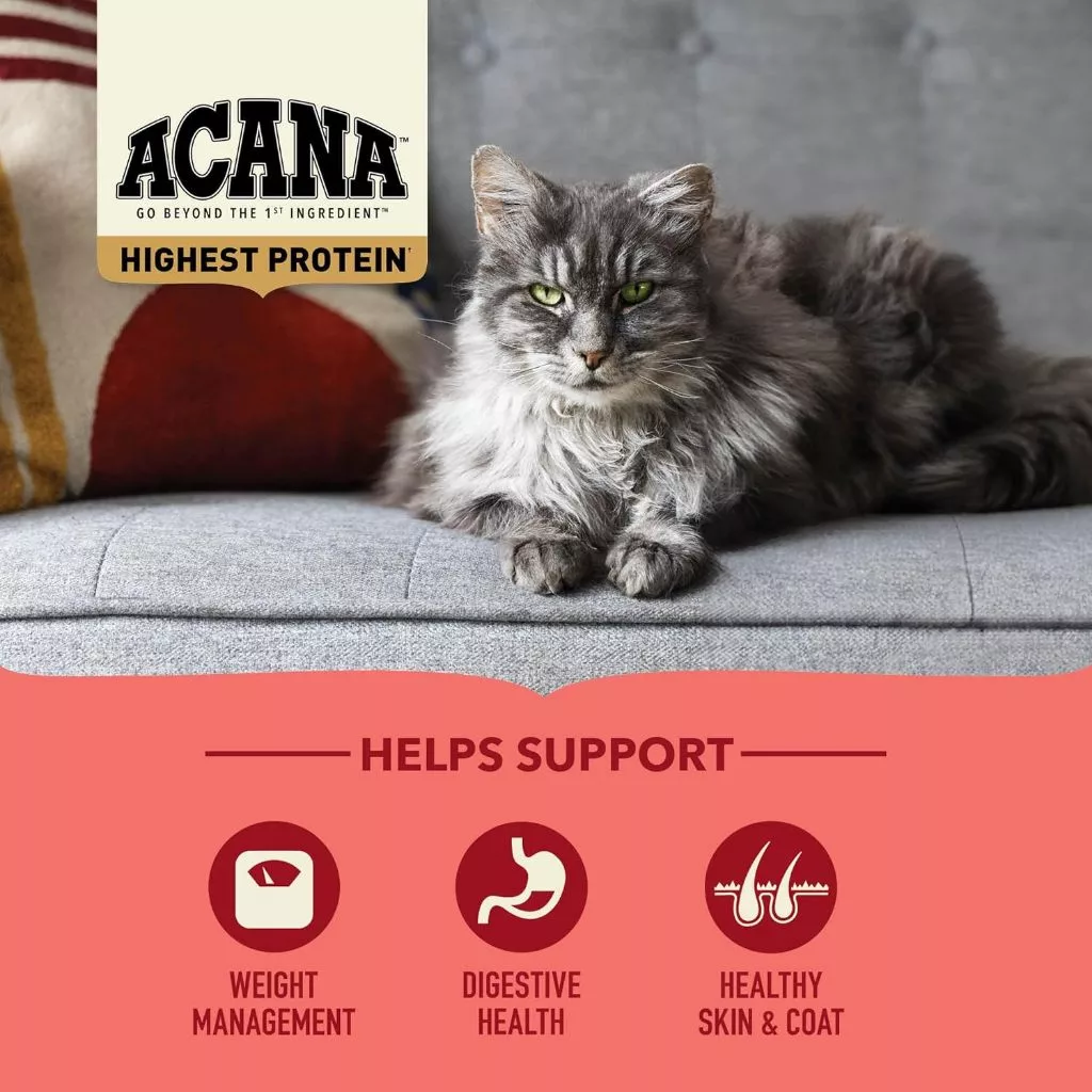 ACANA Cat Freeze-Dried Coated Indoor 4.5kg