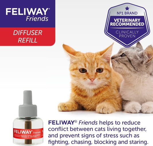 Feliway Friends/MultiCat Refill 48 ml