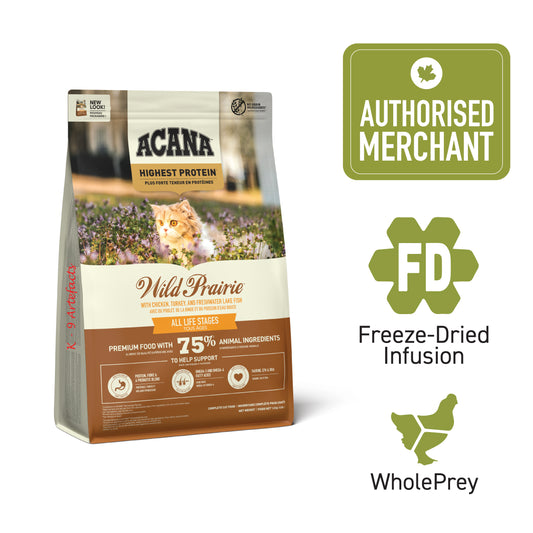 Acana Cat Wild Prairie - 1.8kg