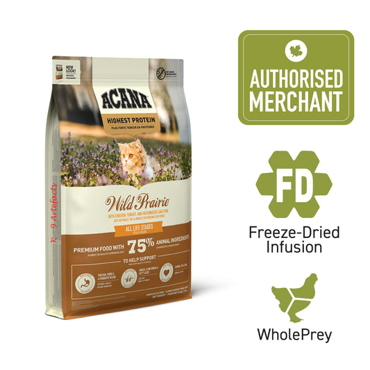Acana Cat Wild Prairie - 4.5kg