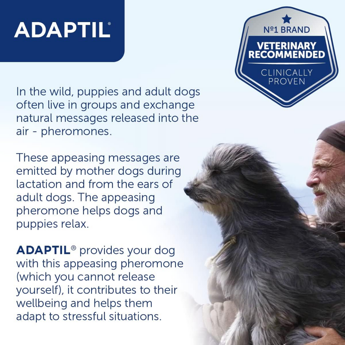 Adaptil Collar For Medium/Large Dog