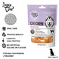 Jerky Time Chicken Dumbbells for Dogs 80g (JT810667)