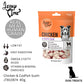 Jerky Time Chicken & Codfish Sushi for Dogs 80g (JT810674)
