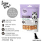 Jerky Time Dried Chicken & Rawhide Twists for Dogs 80g (JT812388)