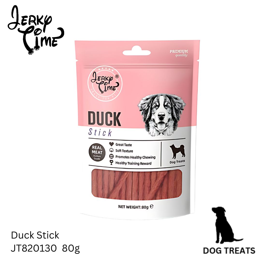 Jerky Time Duck Stick for Dogs 80g (JT820130)