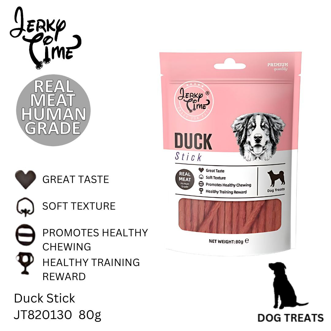 Jerky Time Duck Stick for Dogs 80g (JT820130)
