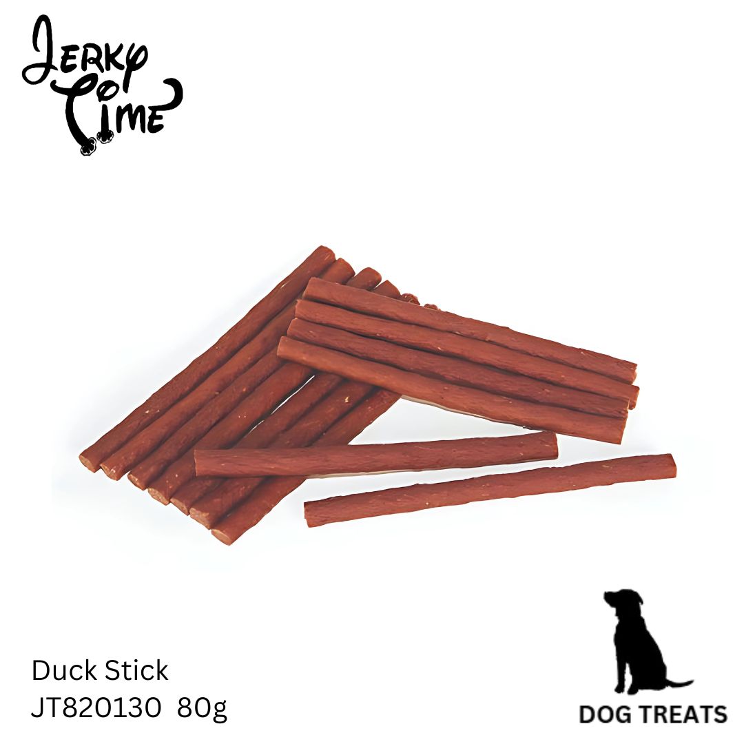 Jerky Time Duck Stick for Dogs 80g (JT820130)