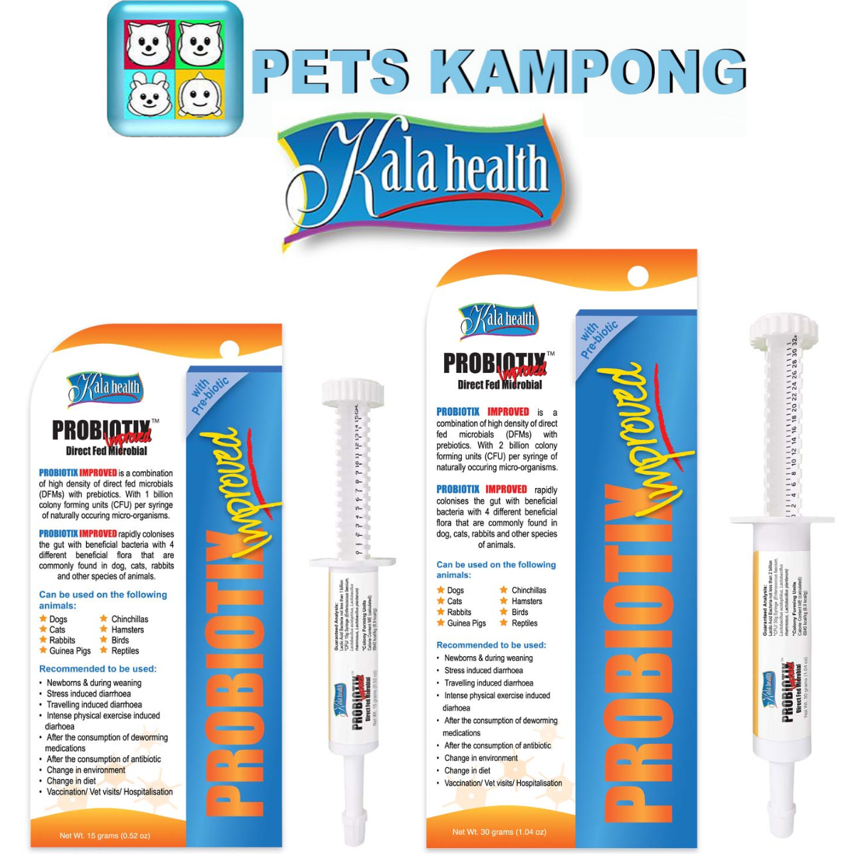 Kala Health Probiotix Improved