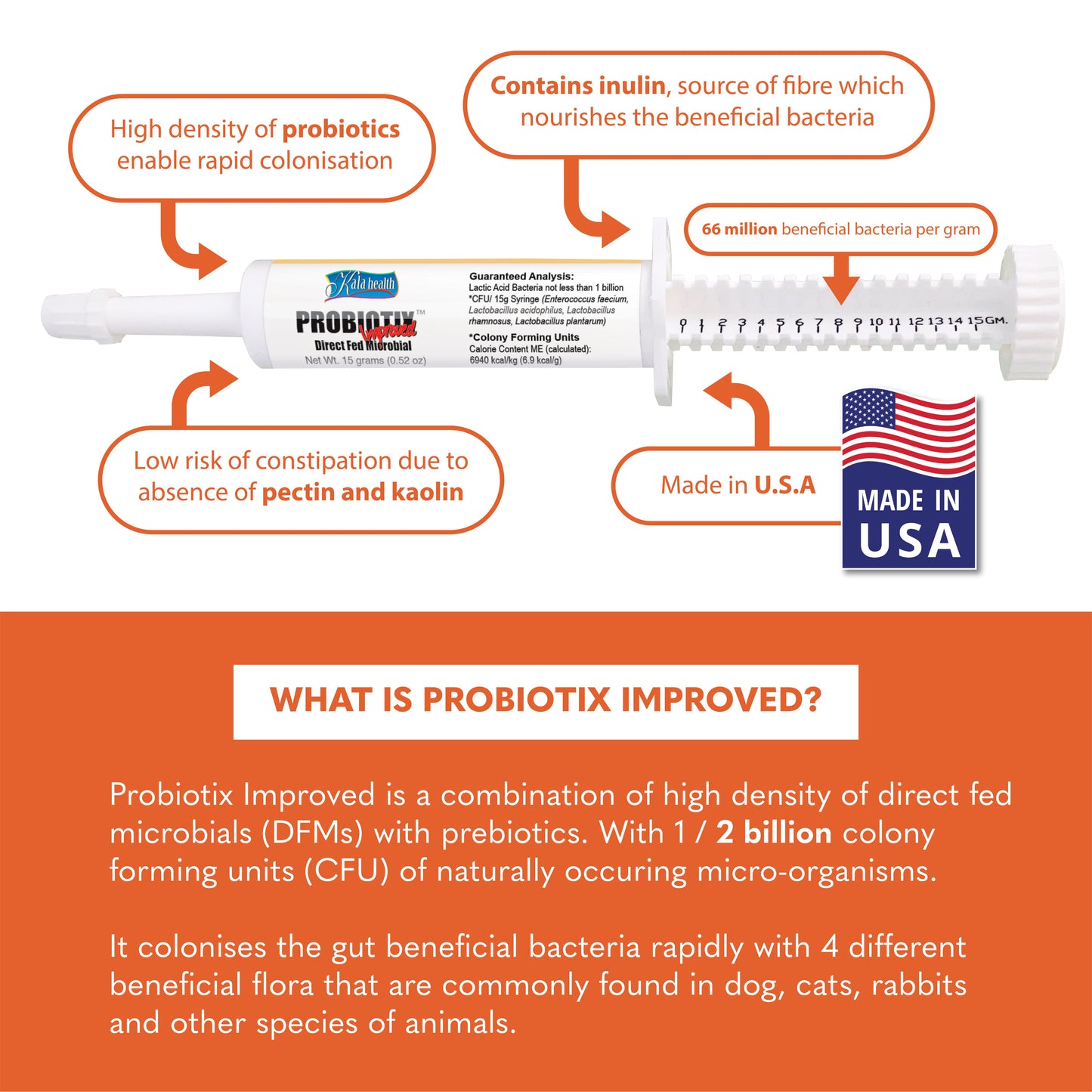 Kala Health Probiotix Improved