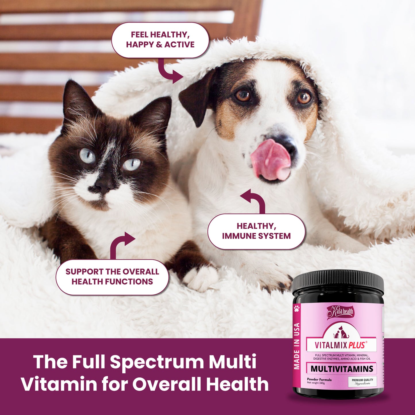 Kala Health Vitalmix Plus 240g