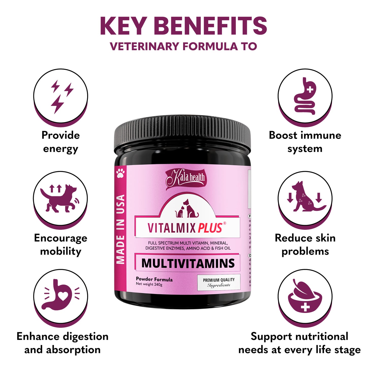 Kala Health Vitalmix Plus 240g