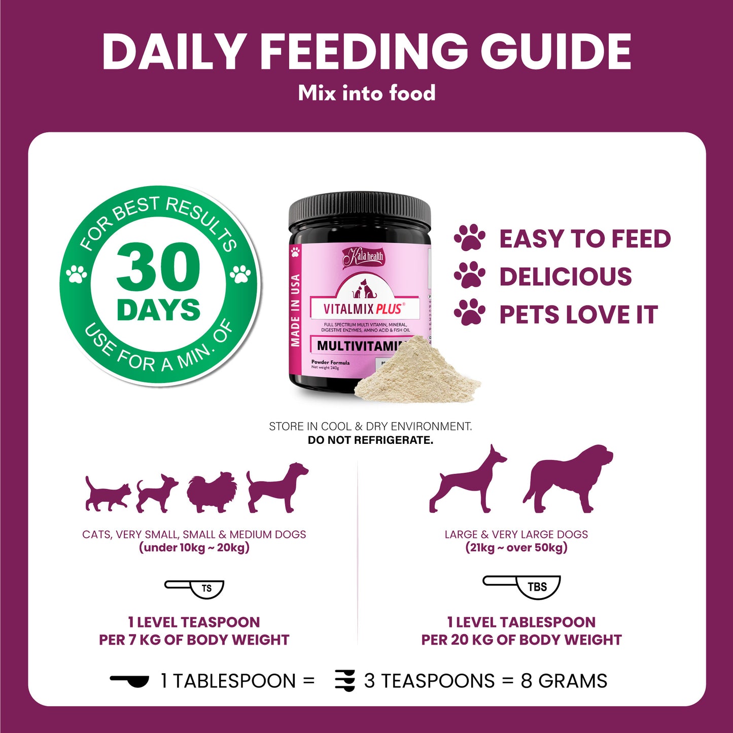 Kala Health Vitalmix Plus 240g