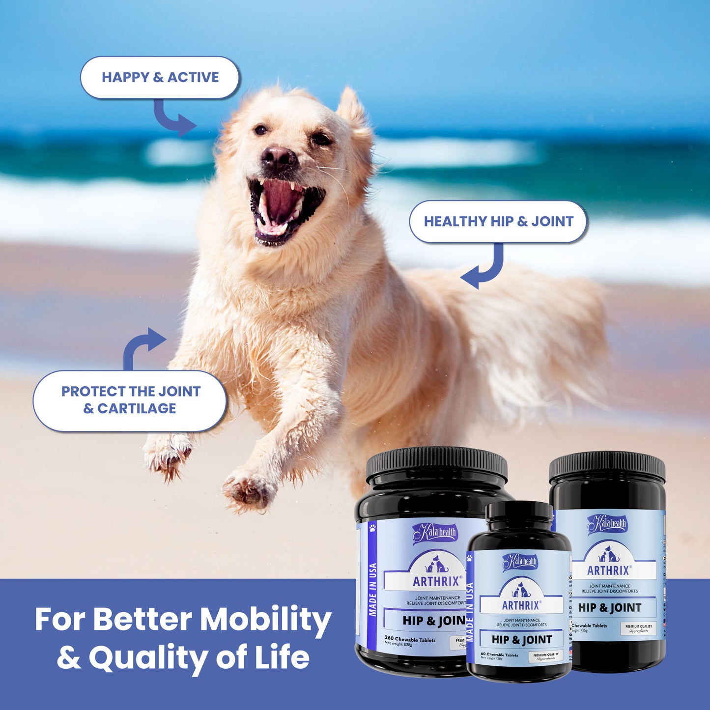 Kala Health Arthrix 3 Sizes