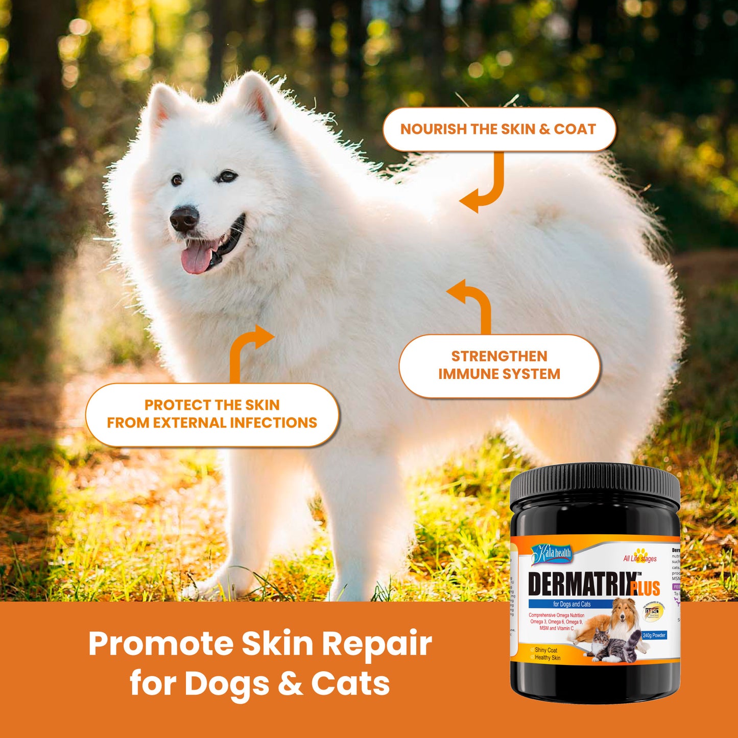 Kala Health Dermatrix Plus 240g