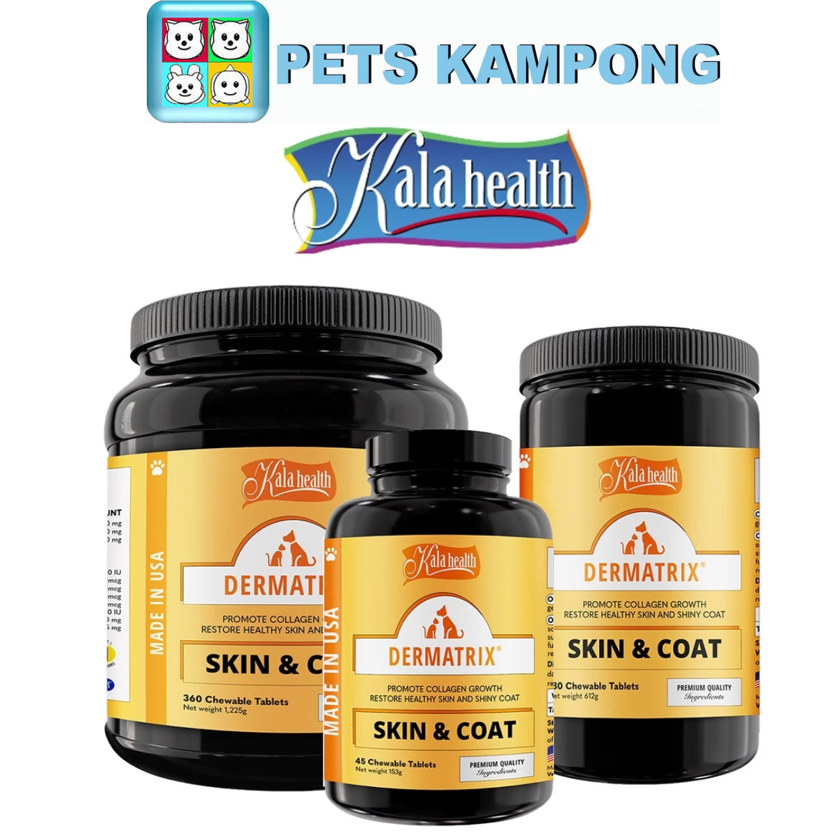 Kala Health Dermatrix 3 Sizes