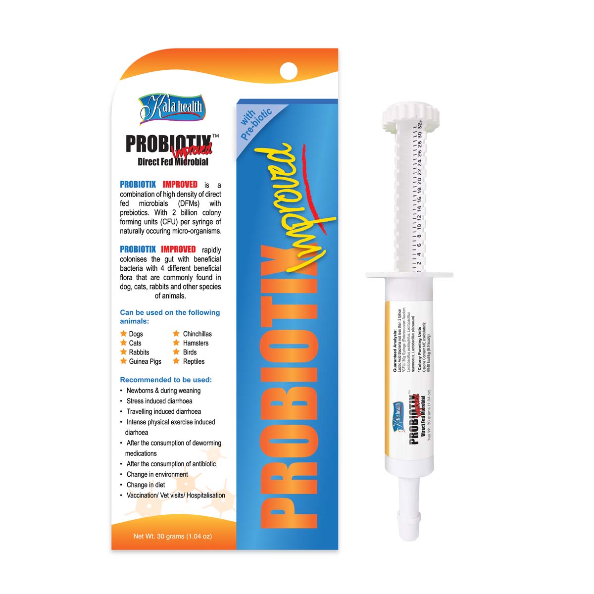 Kala Health Probiotix Improved