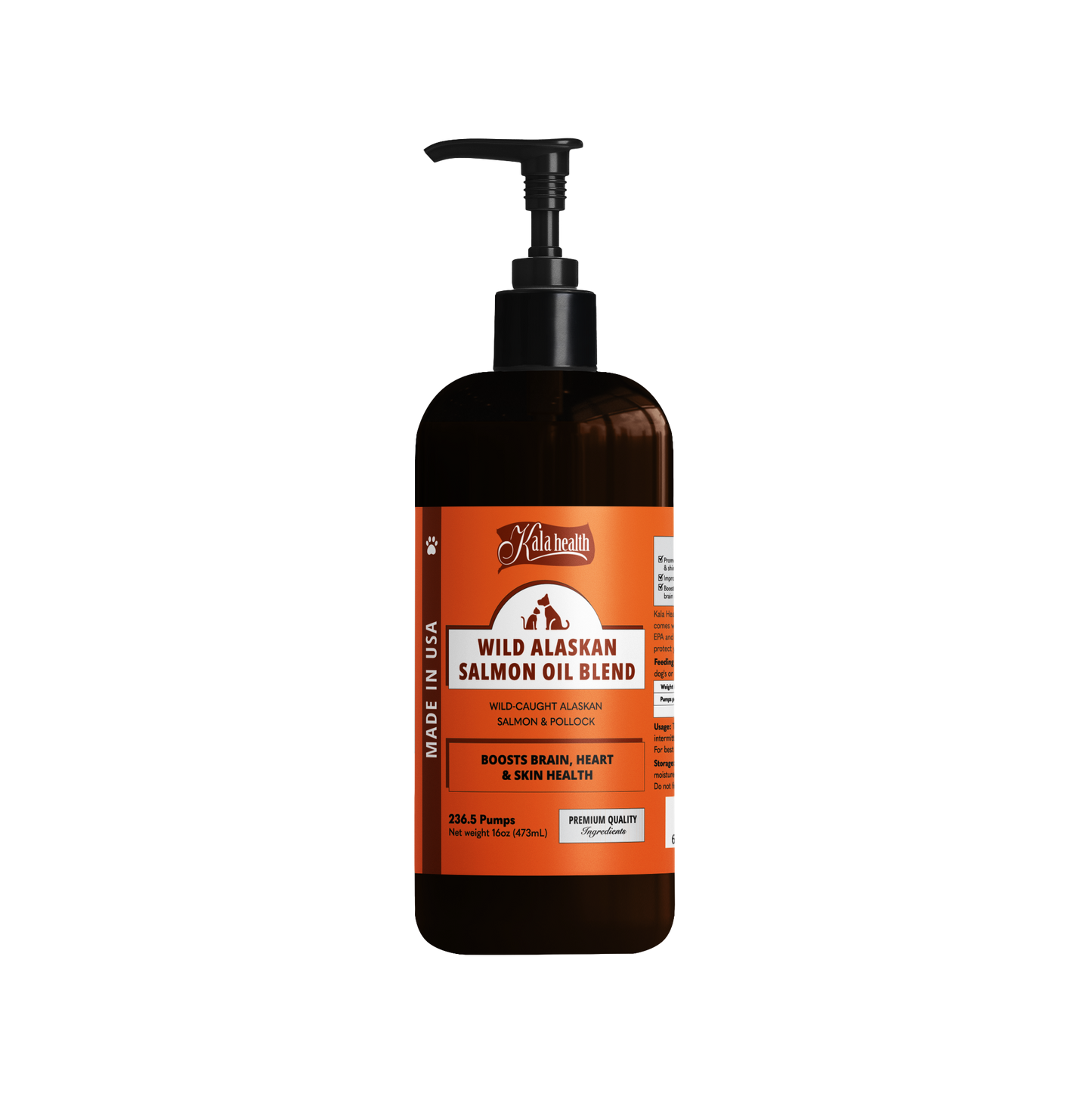 Kala Health Wild Alaskan Salmon Blend Oil