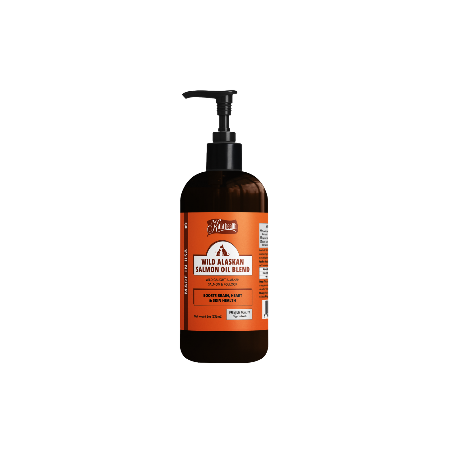 Kala Health Wild Alaskan Salmon Blend Oil