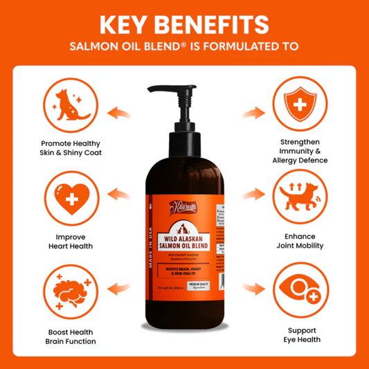 Kala Health Wild Alaskan Salmon Blend Oil