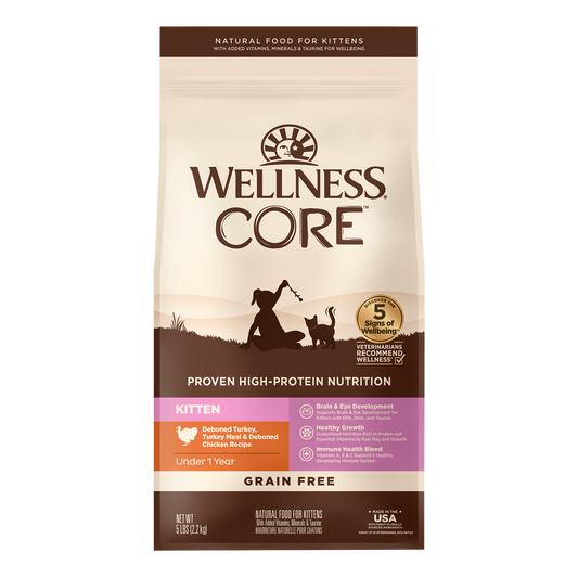 Wellness Cat Core Grain Free Kitten 5lbs